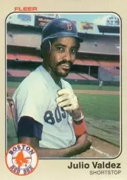 1983 Fleer feature card