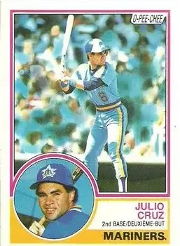 1983 O-Pee-Chee feature card