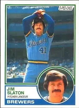 1983 O-Pee-Chee feature card