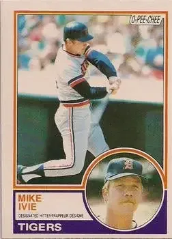 1983 O-Pee-Chee feature card