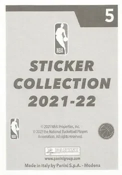Back of Nikola Jokić