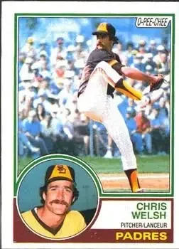 1983 O-Pee-Chee feature card