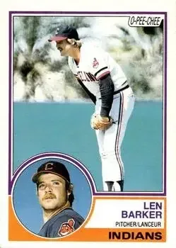1983 O-Pee-Chee feature card