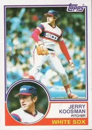 1983 Topps #153 - Jerry Koosman - Chicago White Sox