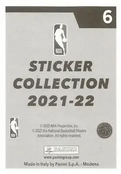 Back of Zion Williamson