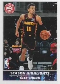 Front of Trae Young
