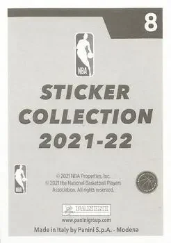 Back of Joel Embiid
