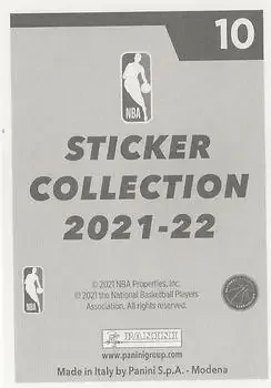 Back of Luka Dončić