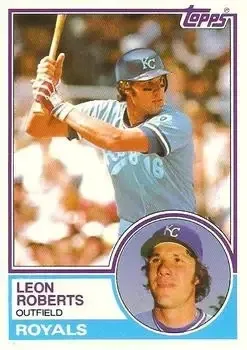 1983 Topps Traded feature card