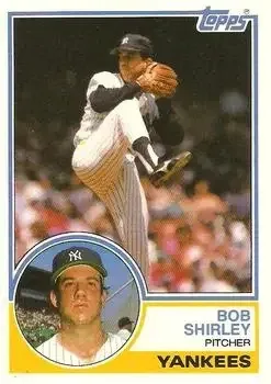 1983 Topps Traded feature card