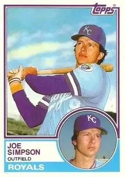 1983 Topps Traded feature card