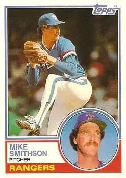 1983 Topps Traded feature card