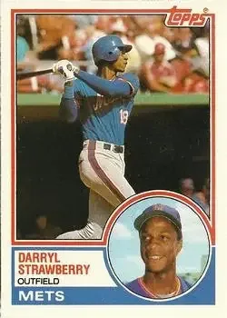 1983 Topps Traded feature card