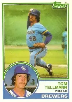1983 Topps Traded feature card