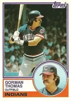 1983 Topps Traded feature card