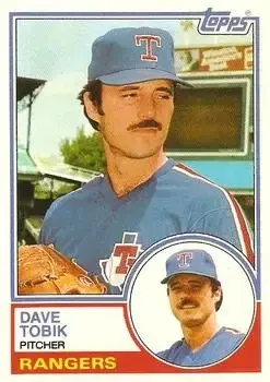 1983 Topps Traded feature card
