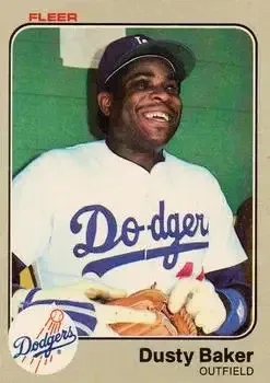 1983 Fleer feature card