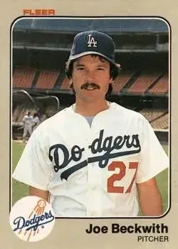 1983 Fleer feature card