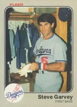 1983 Fleer feature card