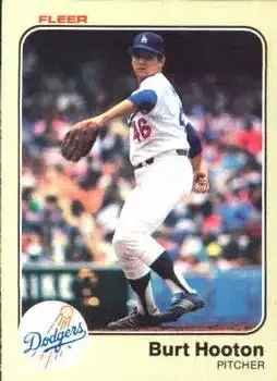 1983 Fleer feature card