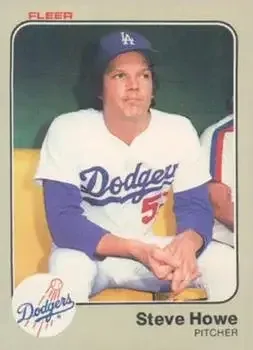 1983 Fleer feature card