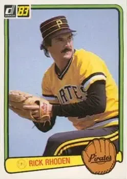 1983 Donruss feature card