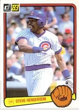 1983 Donruss feature card