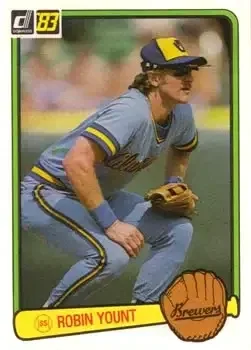 1983 Donruss feature card