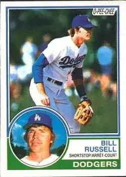 1983 O-Pee-Chee feature card