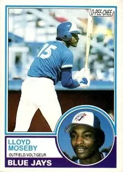 1983 O-Pee-Chee feature card