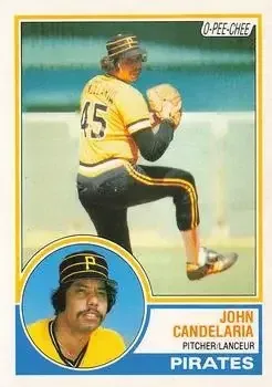 1983 O-Pee-Chee feature card