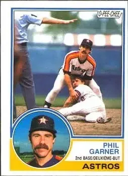 1983 O-Pee-Chee feature card