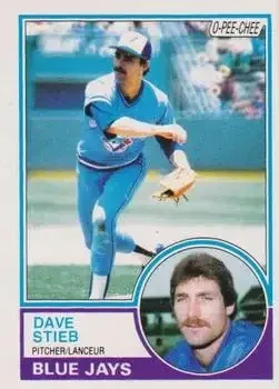 1983 O-Pee-Chee feature card