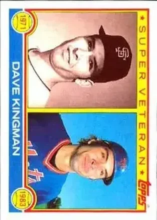 1983 Topps #161 - Dave Kingman 1983 Topps #161 - Dave Kingman