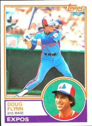 1983 Topps #169 - Doug Flynn - Montreal Expos