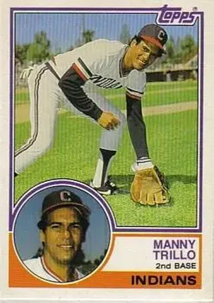 1983 Topps Traded #116T - Manny Trillo - Cleveland Indians