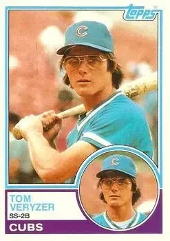 1983 Topps Traded feature card