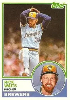 1983 Topps Traded feature card