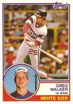 1983 Topps Traded feature card