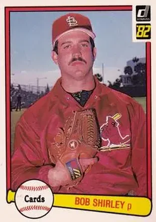 1982 Donruss #120 - Bob Shirley - St. Louis Cardinals 1982 Donruss #120 - Bob Shirley - St. Louis Cardinals