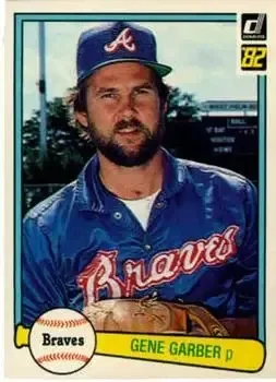 1982 Donruss feature card