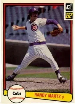 1982 Donruss feature card
