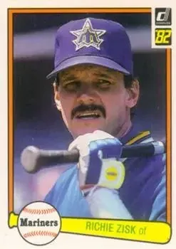 1982 Donruss feature card