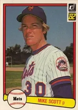 1982 Donruss feature card