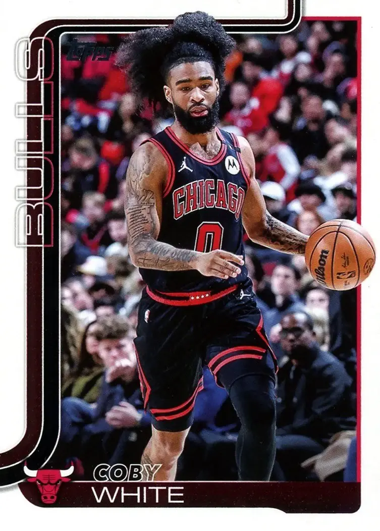 2025-26 Topps #34 Coby White