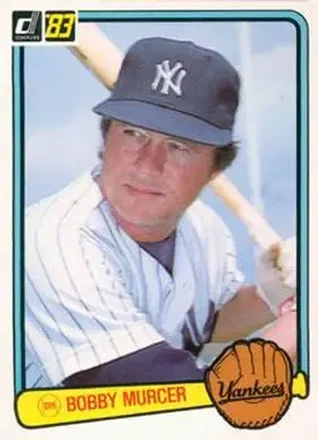 1983 Donruss #261 - Bobby Murcer - New York Yankees