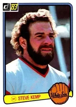 1983 Donruss feature card