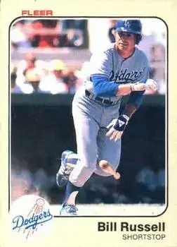 1983 Fleer feature card