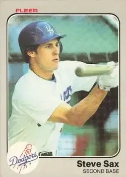 1983 Fleer feature card