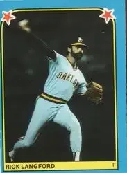 1983 Fleer Star Stickers feature card
